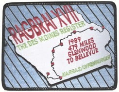 Vintage RAGBRAI Patches