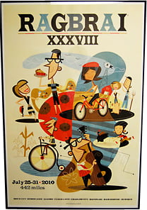 Legacy RAGBRAI Posters