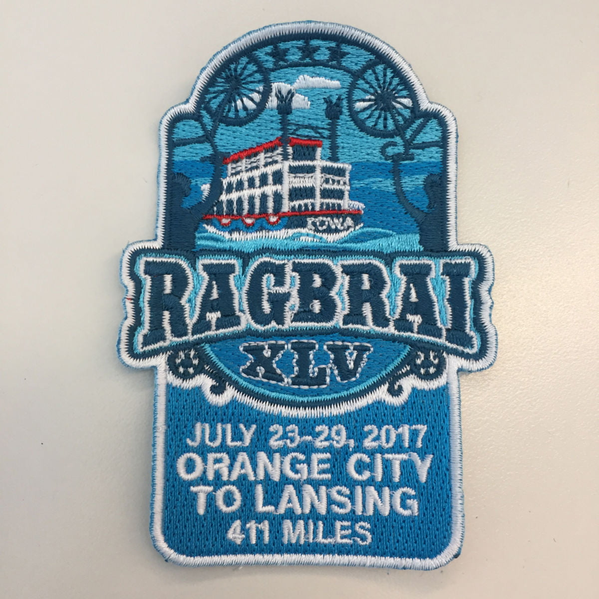 Vintage RAGBRAI Patches