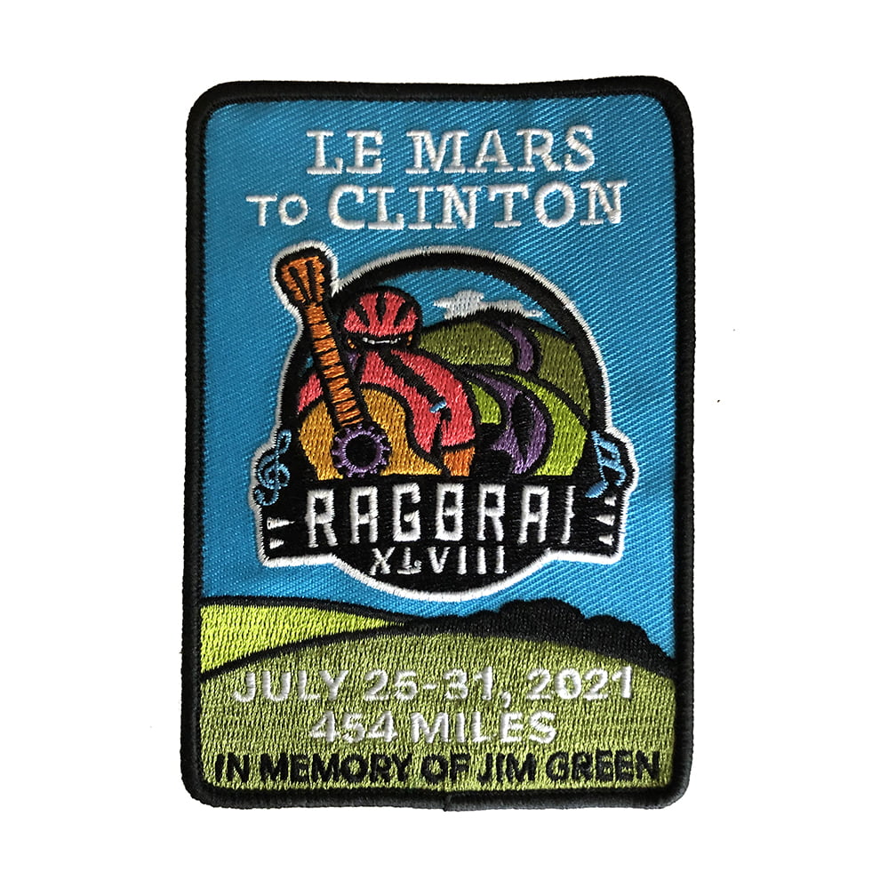 Vintage RAGBRAI Patches