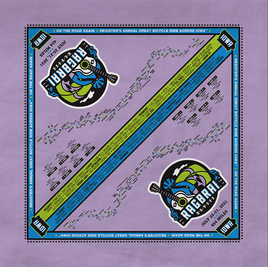 2021 Bandana