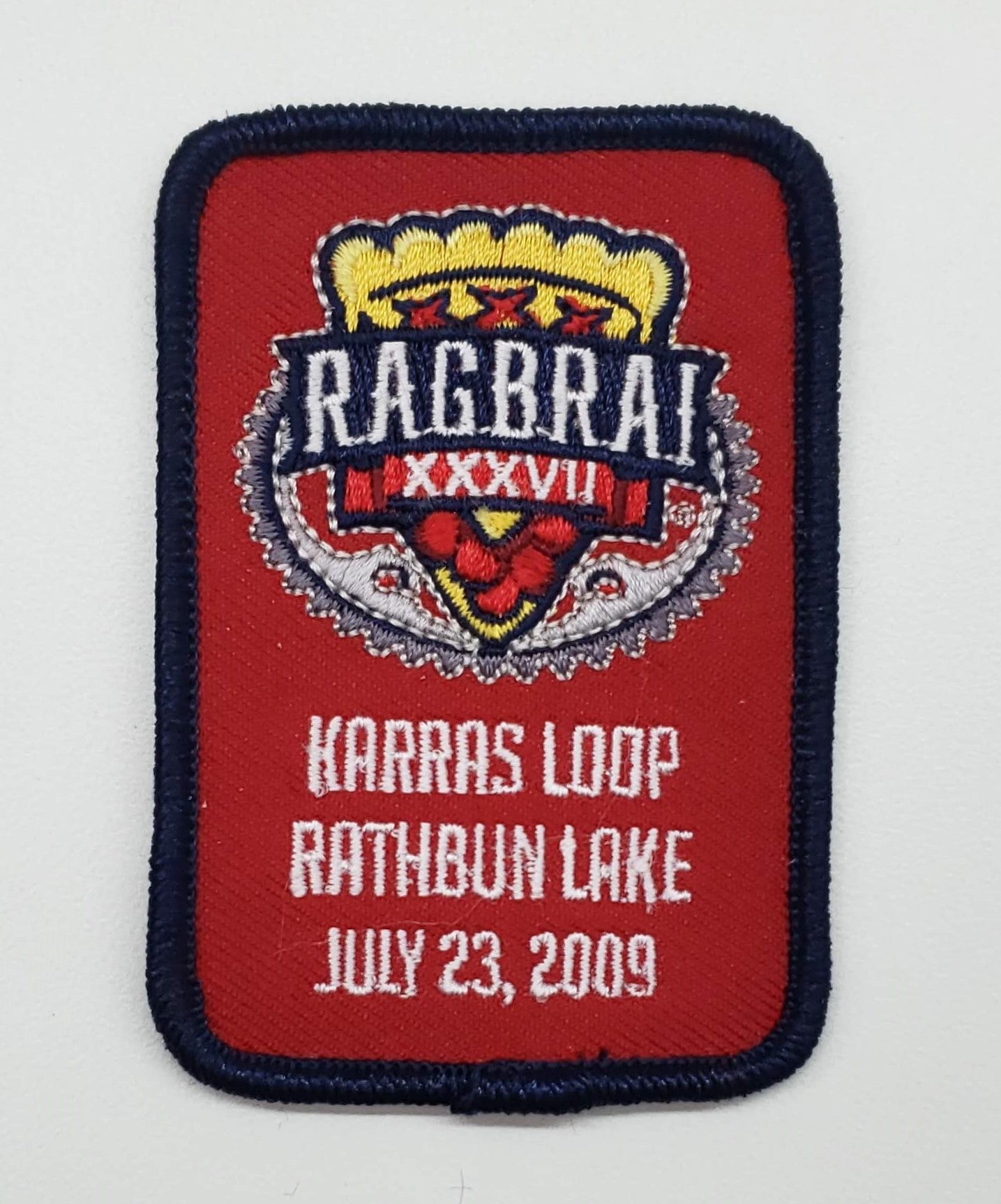 RAGBRAI Karras Patches