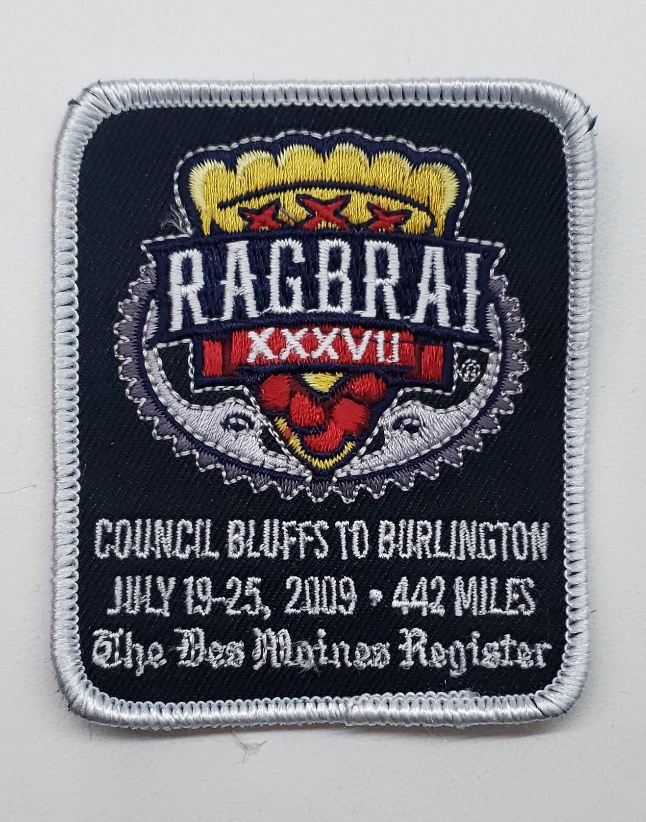 Vintage RAGBRAI Patches