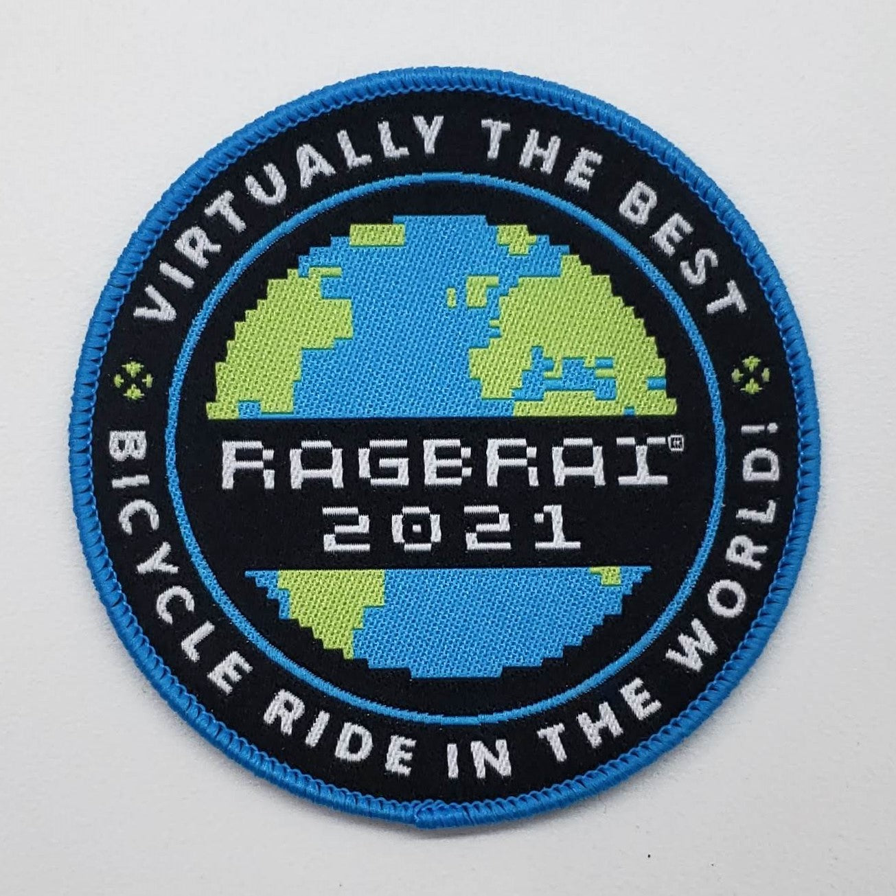 Vintage RAGBRAI Patches