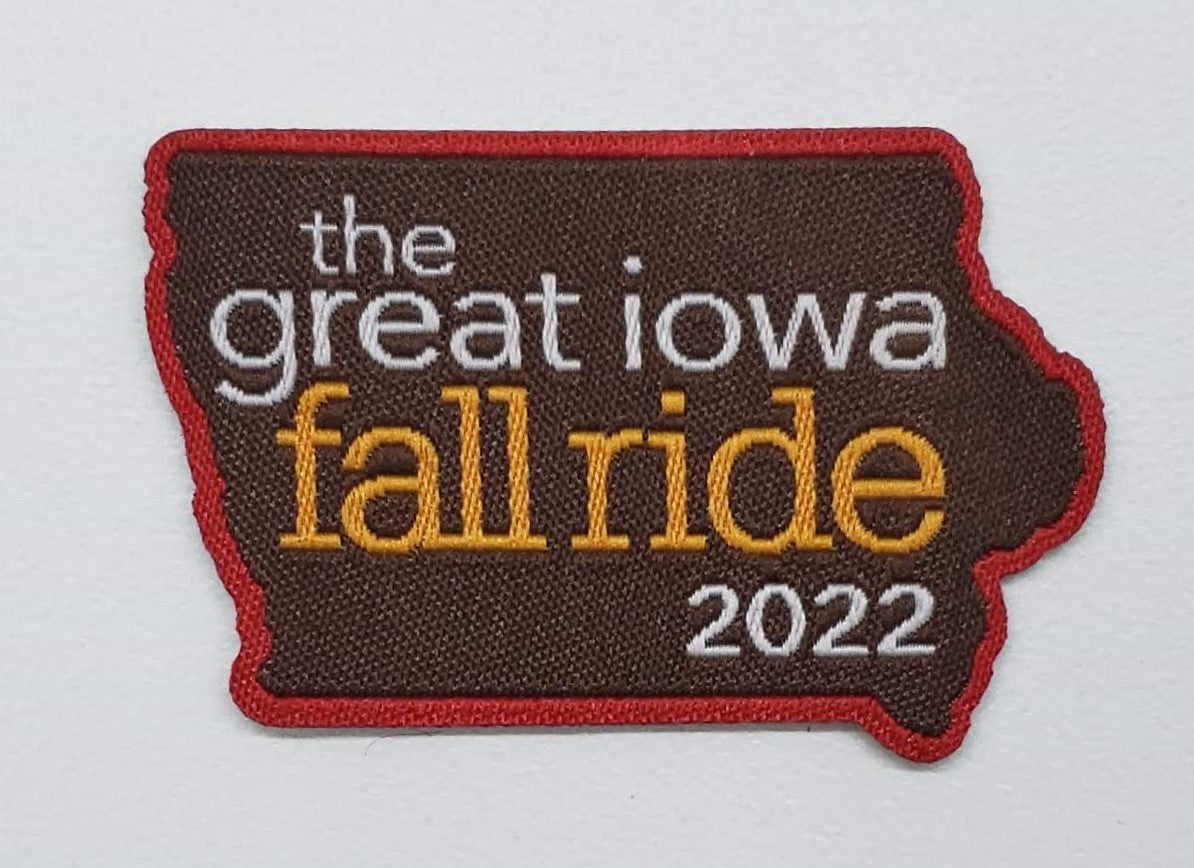 Vintage RAGBRAI Patches