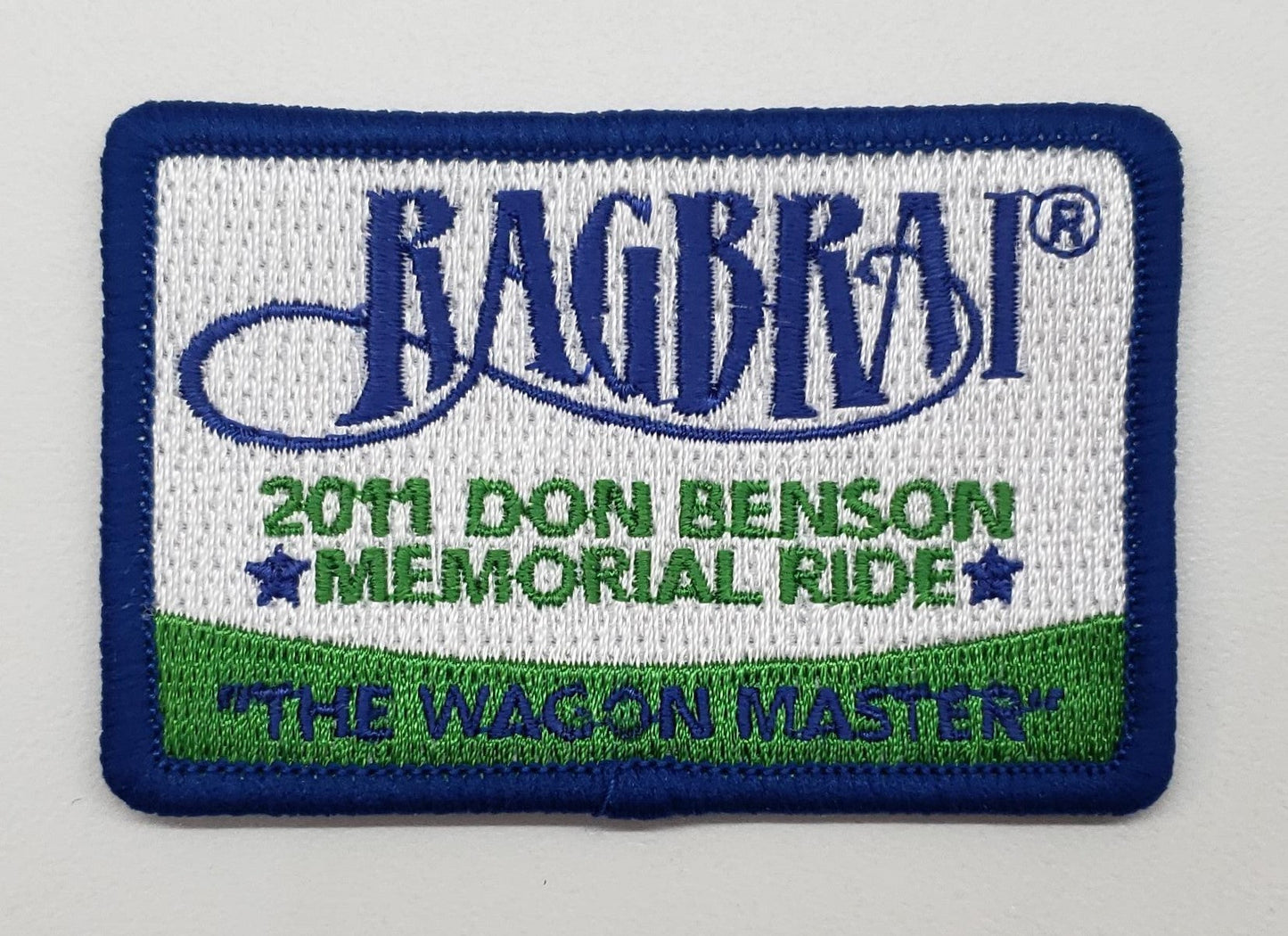 Vintage RAGBRAI Patches