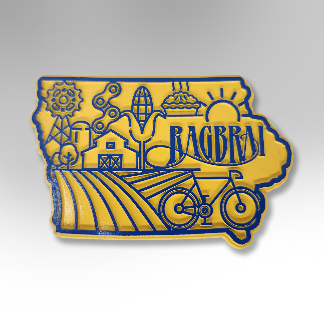 Iowa Flexible Magnet