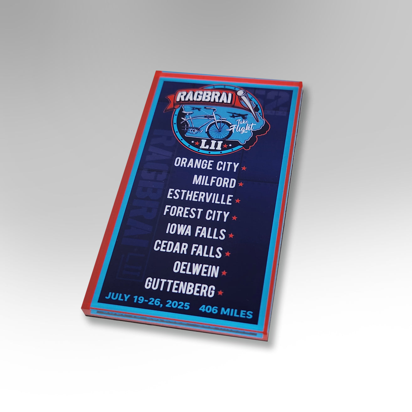 2025 Acrylic Magnet