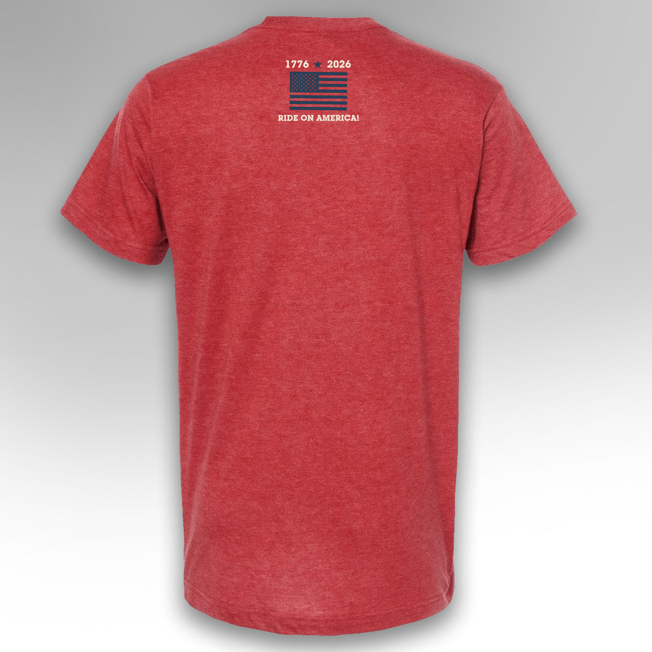 America 250 RAGBRAI Tee