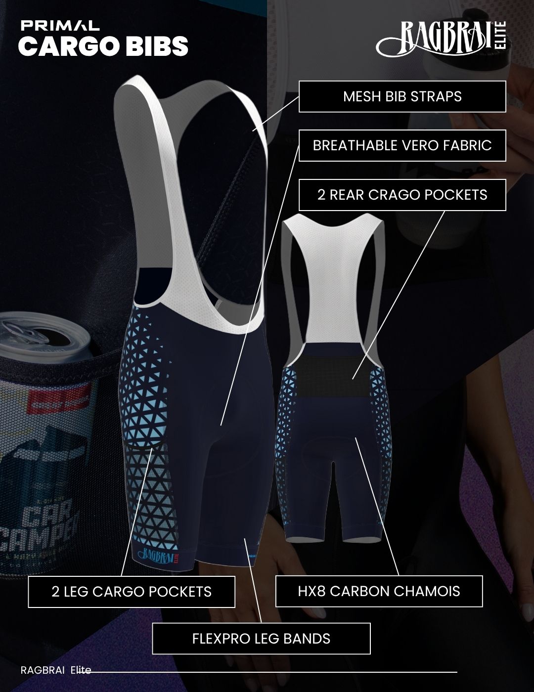 Women's Elite BIBS Pre-Order Only