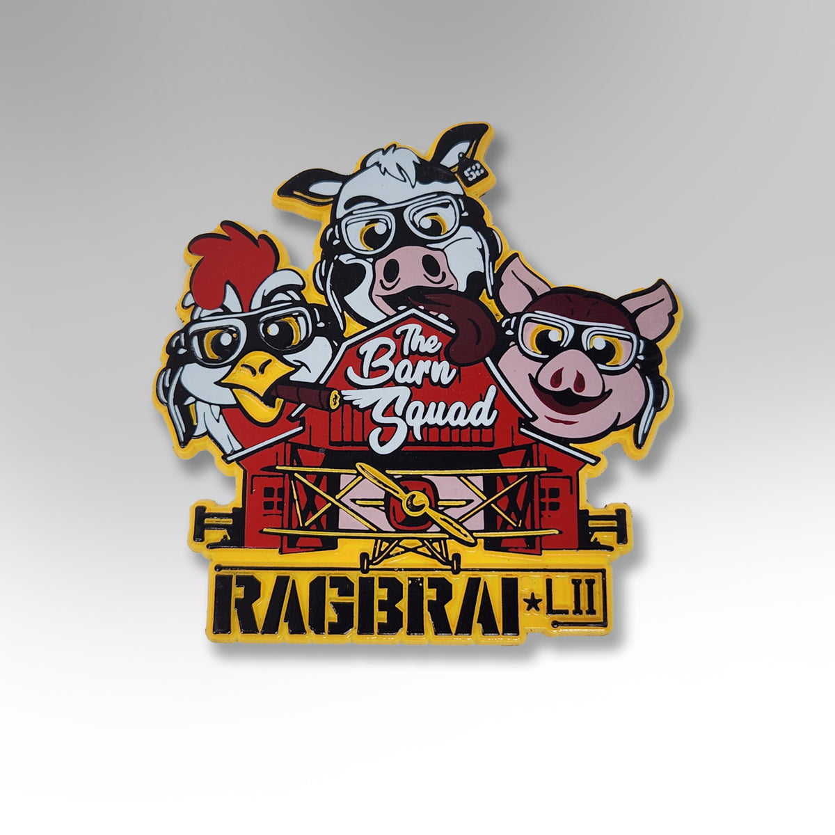 52 Barn Squad Magnet