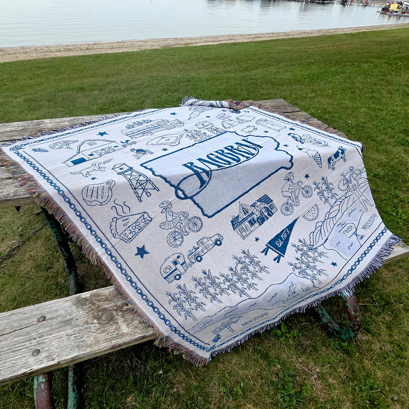 River to River Blanket