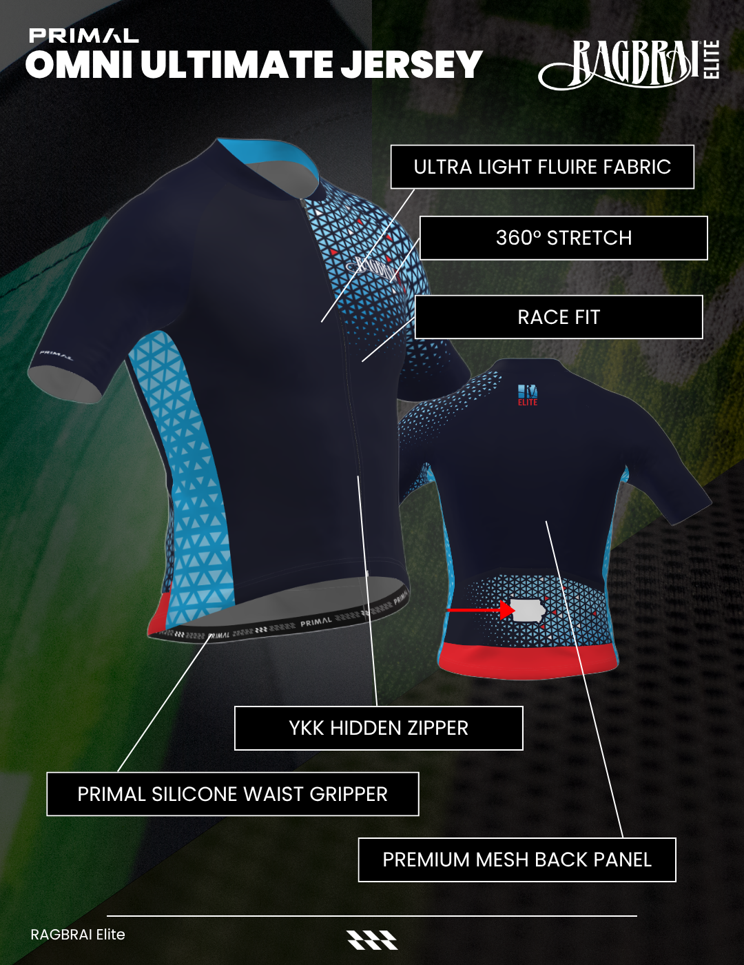Women's Elite Jersey Pre-Order Only
