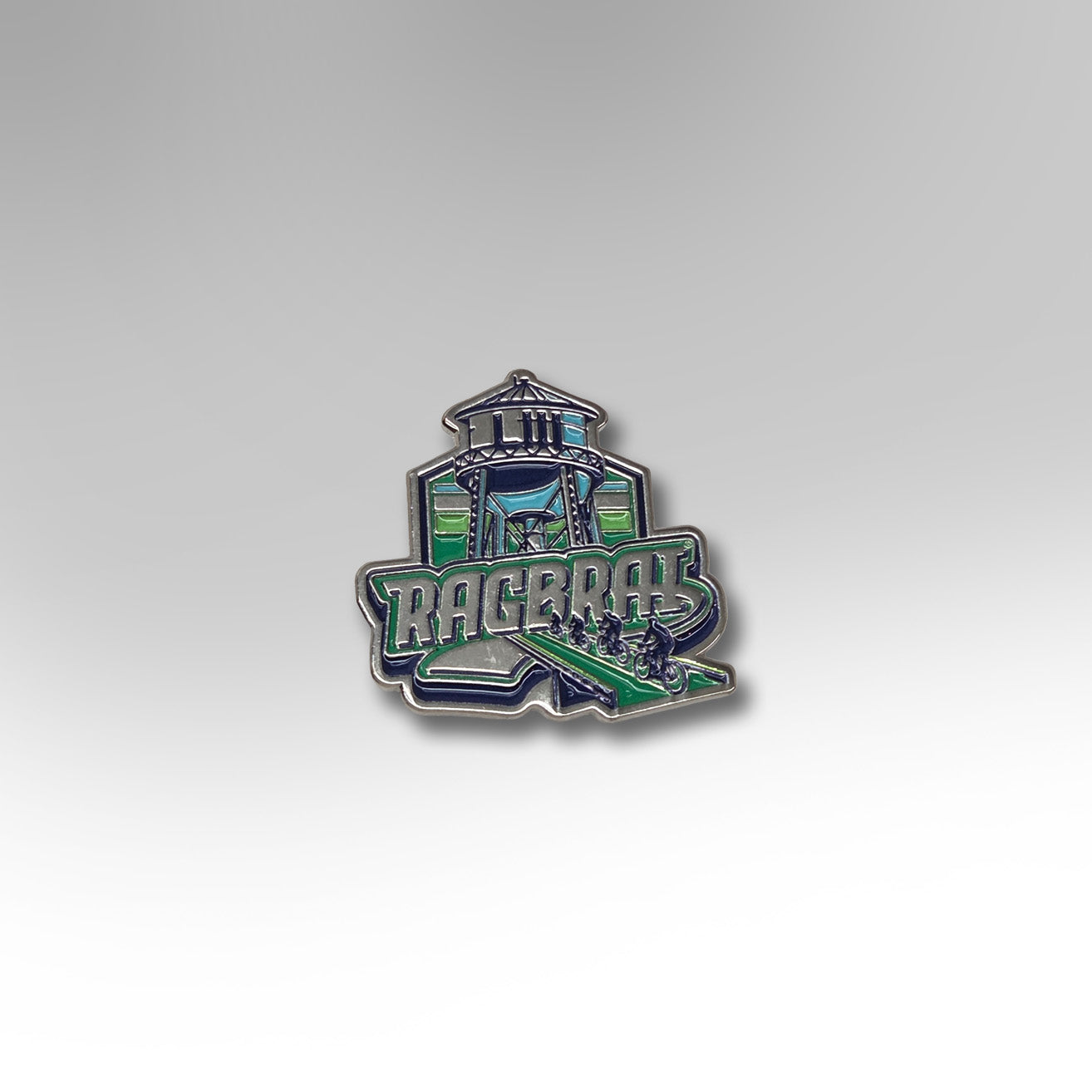 LIII Logo Lapel Pin