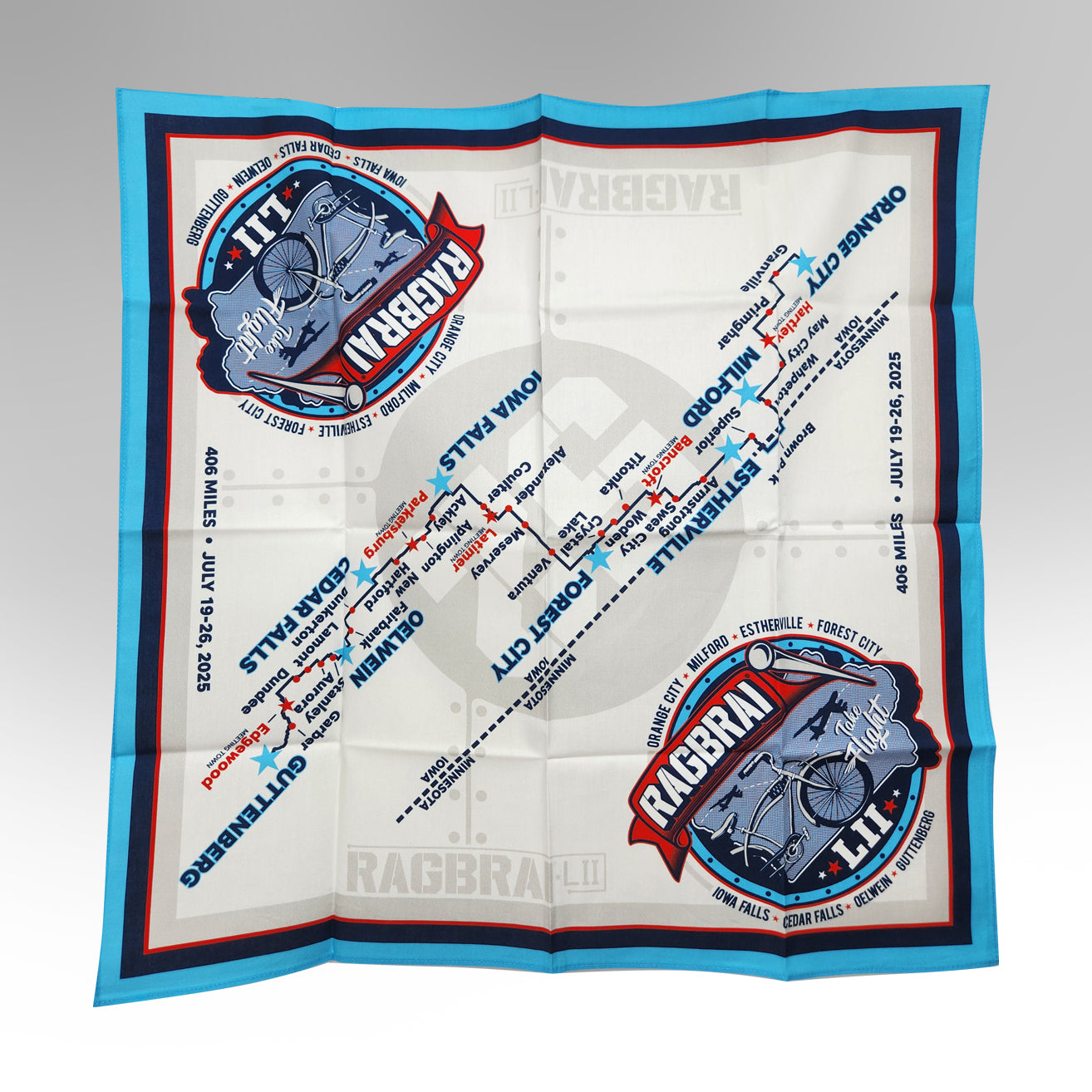2025 LII Route Bandana