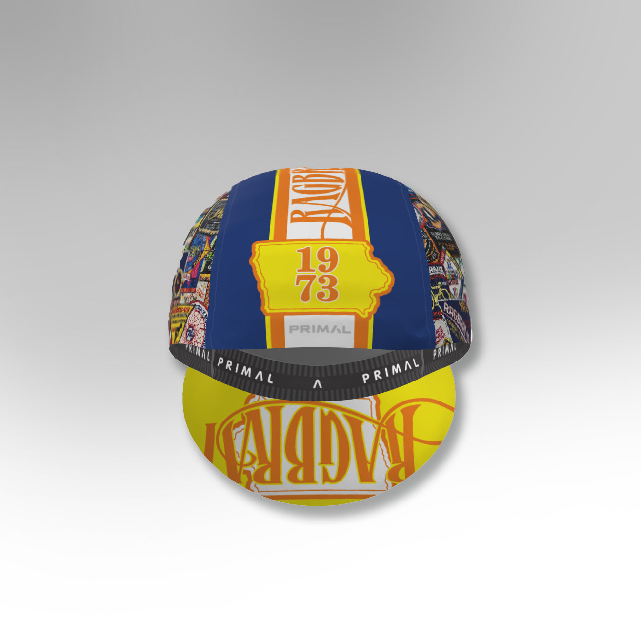 Patch Cycling Cap