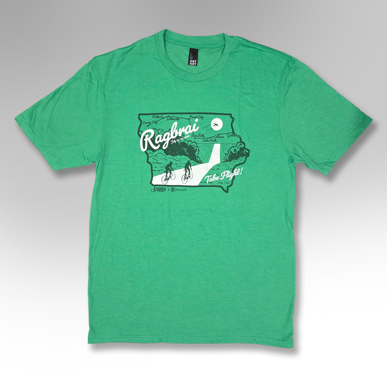 2025 LII Souvenir Tee – RAGBRAI