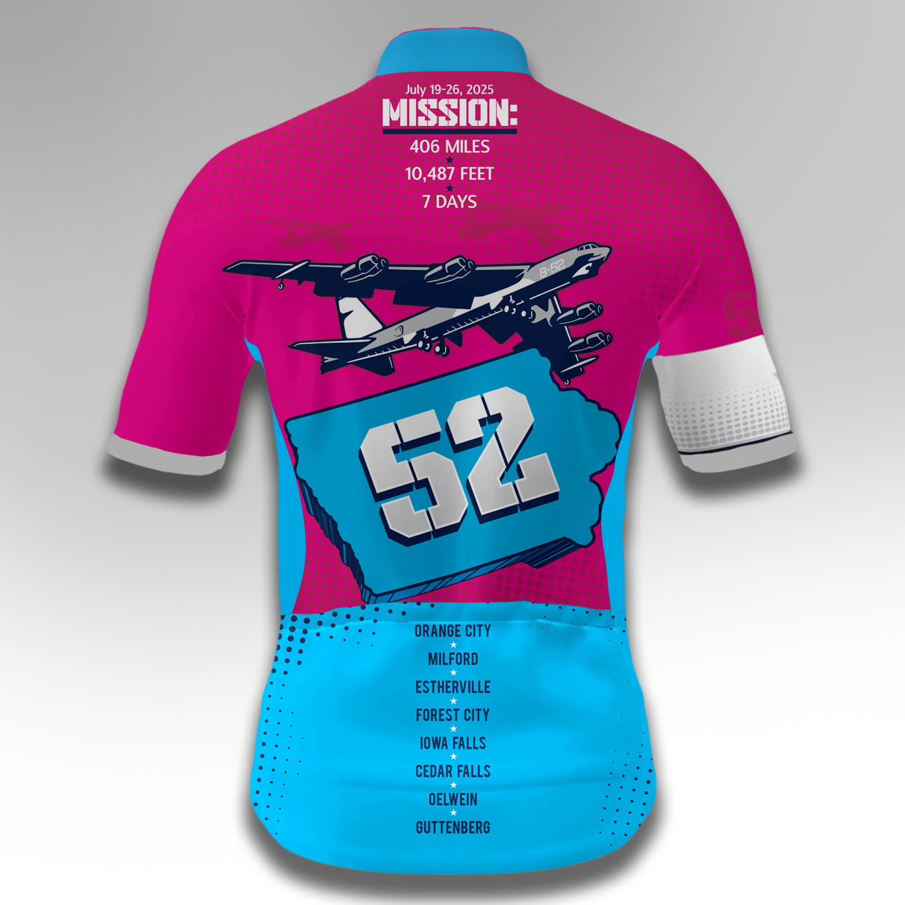 Special Edition Bomber Jersey