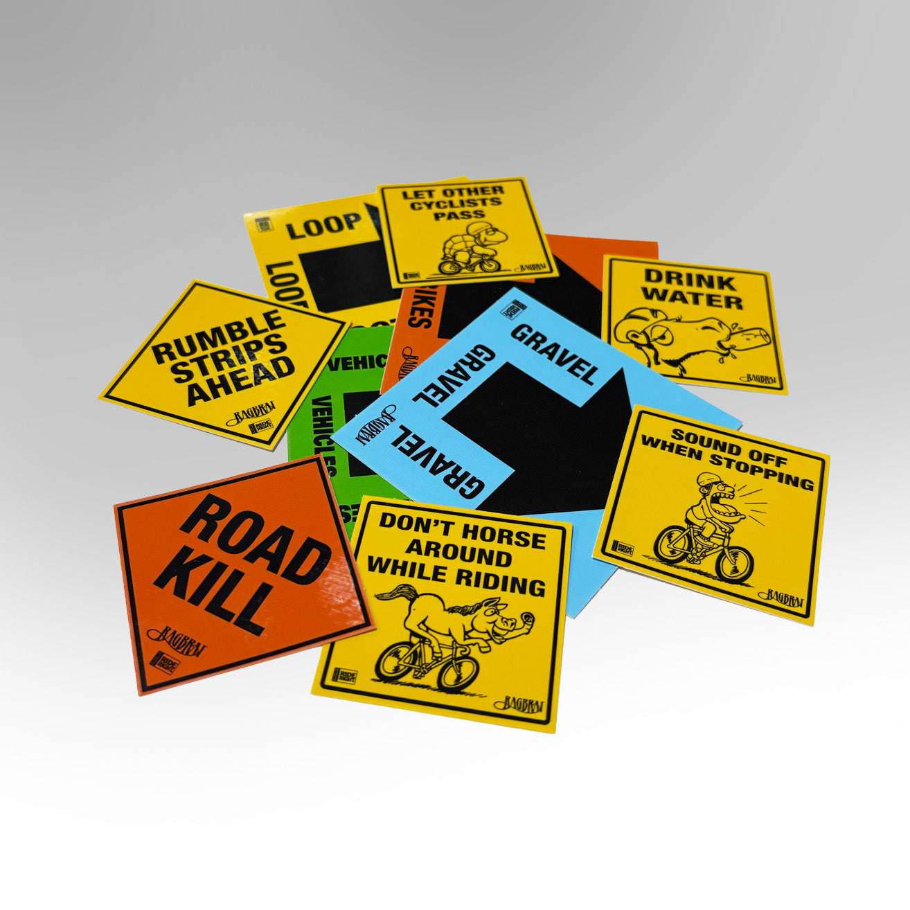 Signage Sticker Pack