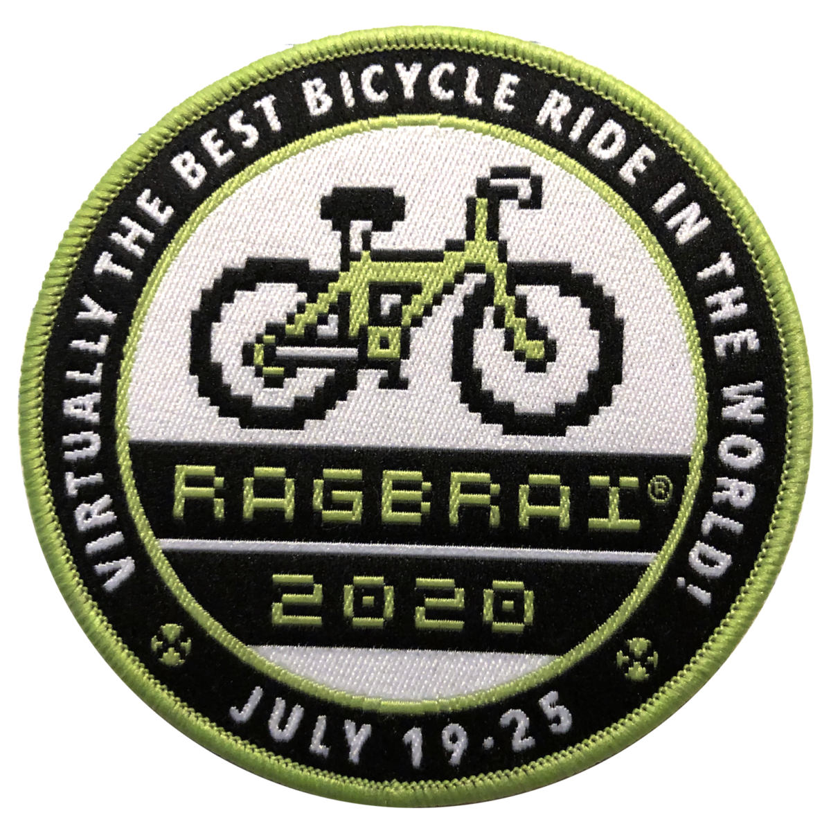 Vintage RAGBRAI Patches