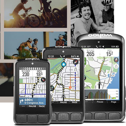 Wahoo GPS Bike Computers