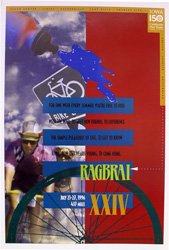 Legacy RAGBRAI Posters