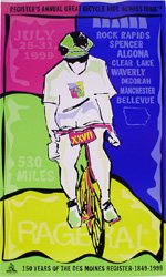 Legacy RAGBRAI Posters