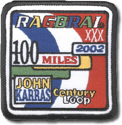 RAGBRAI Karras Patches