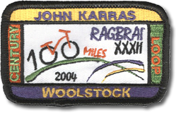 RAGBRAI Karras Patches