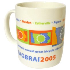 Legacy RAGBRAI Mugs