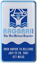 Legacy RAGBRAI Magnets