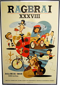 Legacy RAGBRAI Posters