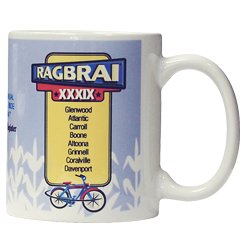 Legacy RAGBRAI Mugs