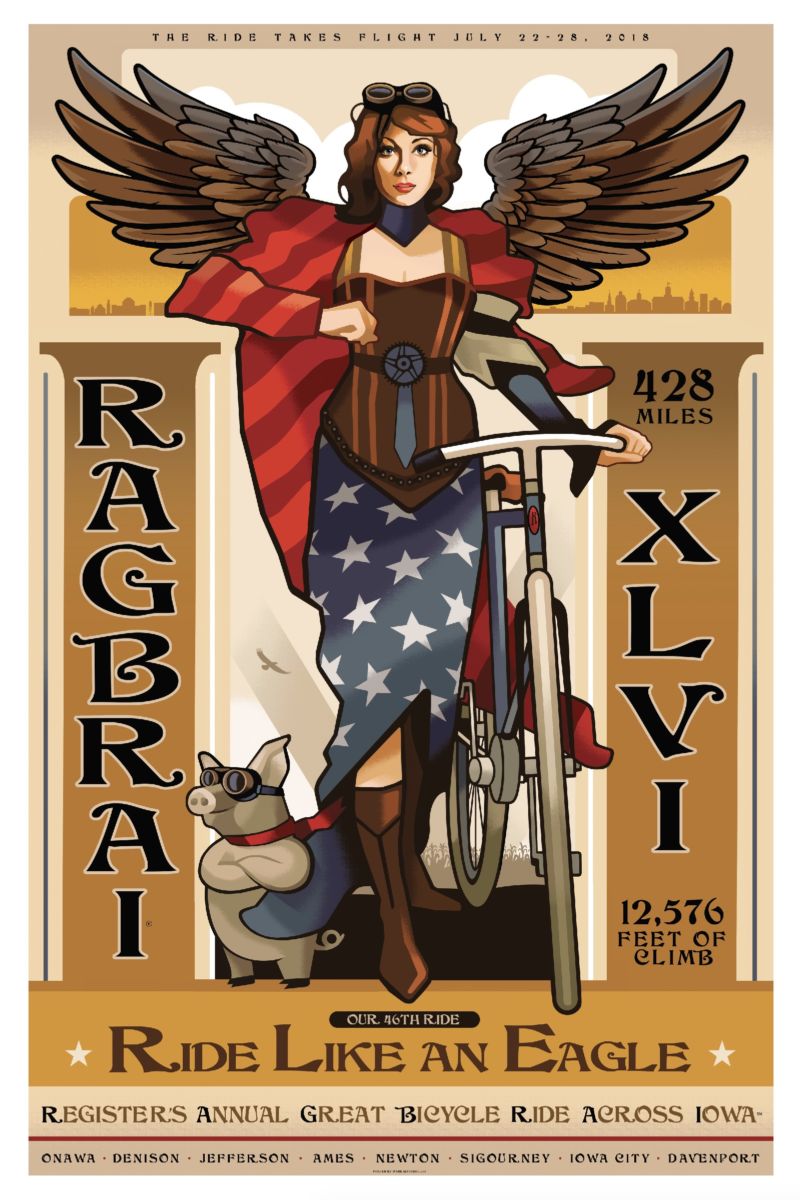 Legacy RAGBRAI Posters