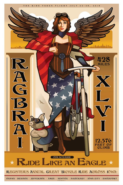 Legacy RAGBRAI Posters