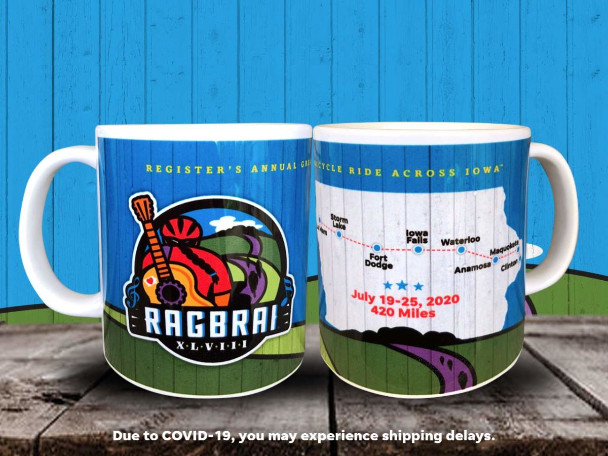 Legacy RAGBRAI Mugs