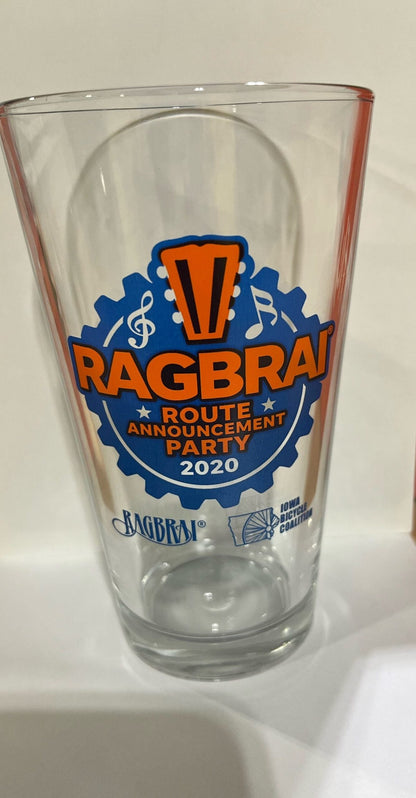 Legacy RAGBRAI Pints