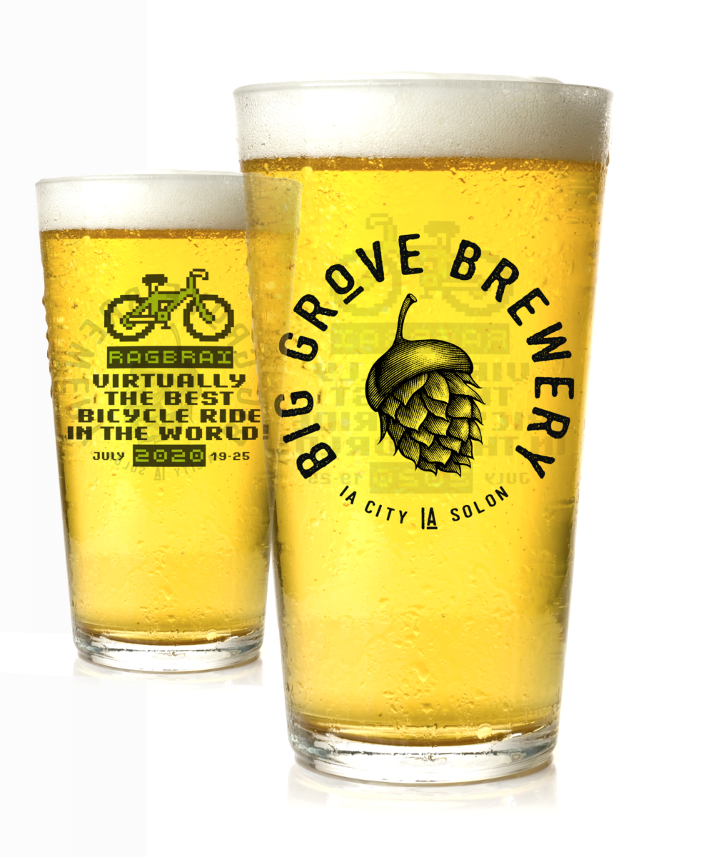 Legacy RAGBRAI Pints