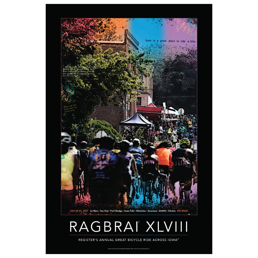 Legacy RAGBRAI Posters