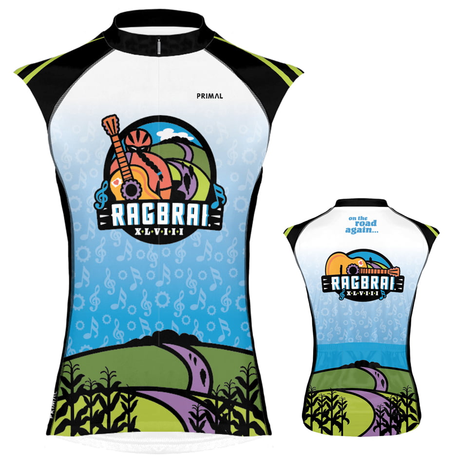 2021 Sleeveless Jersey