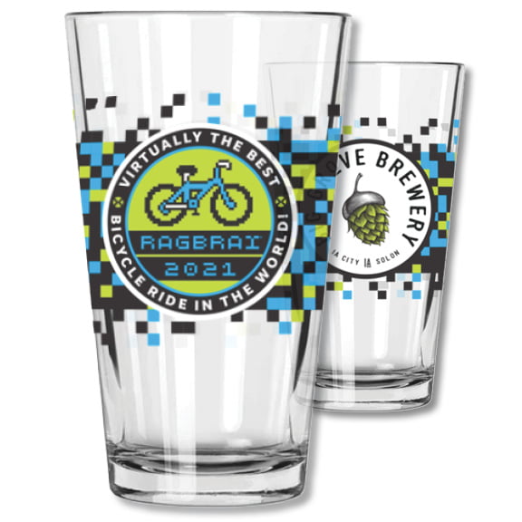 Legacy RAGBRAI Pints