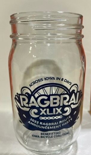 Legacy RAGBRAI Pints