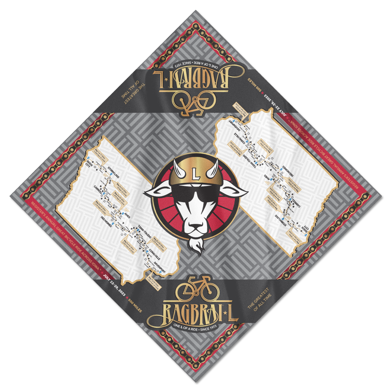 2023 L Bandana