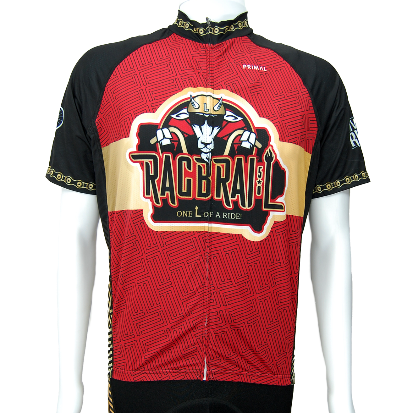 RAGBRAI Men's Sleeved Goat Jersey