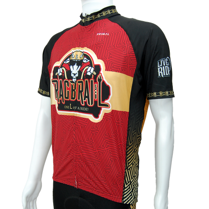 RAGBRAI Men's Sleeved Goat Jersey