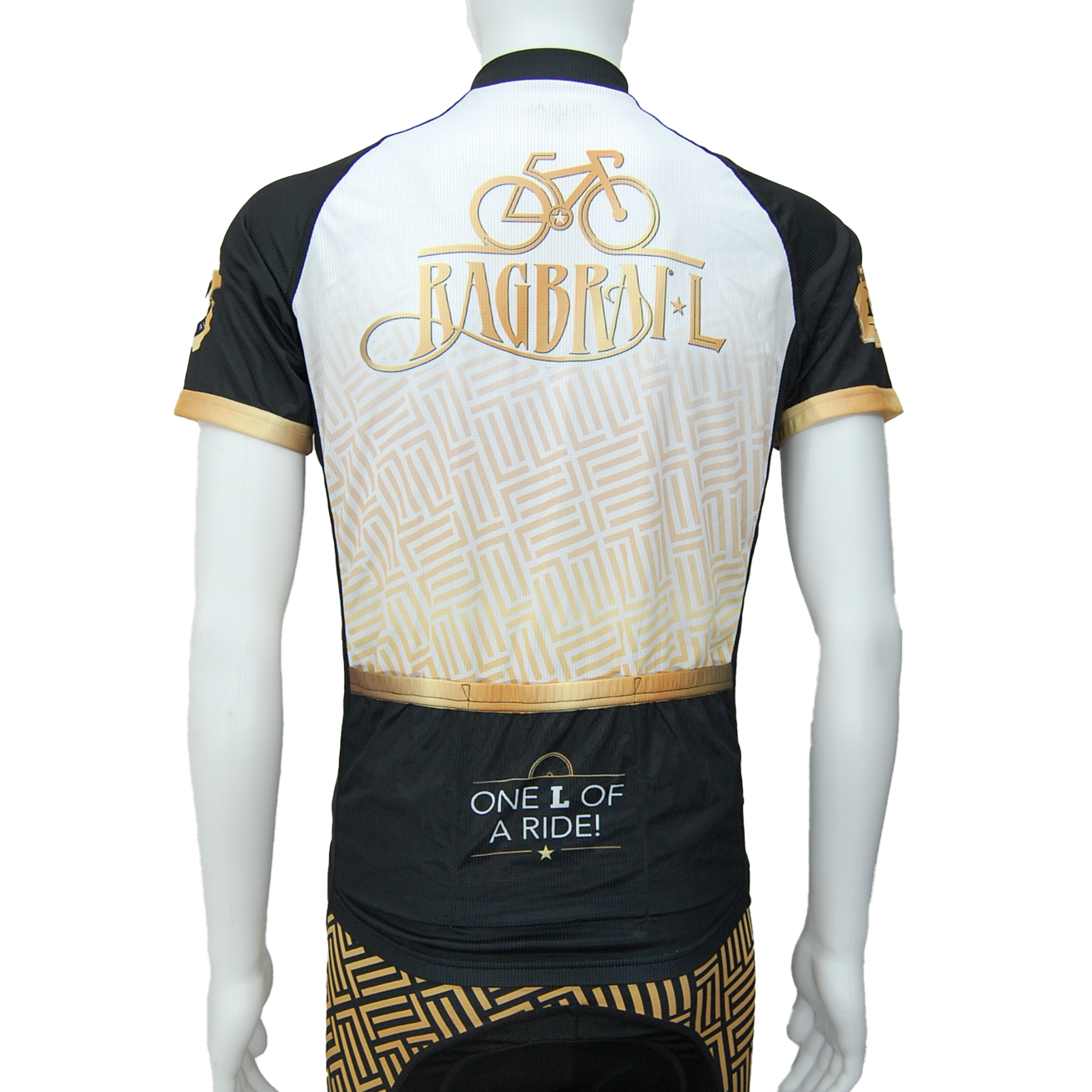 Men's RAGBRAI 2023 Sleeve Jersey