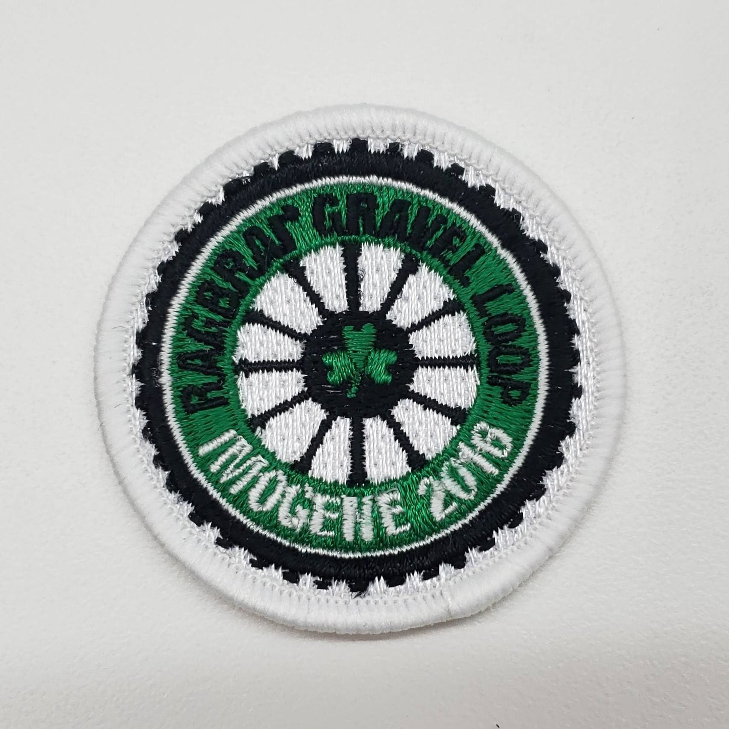 RAGBRAI Gravel Patches