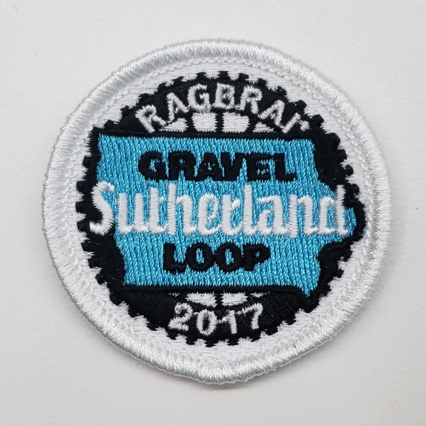 RAGBRAI Gravel Patches