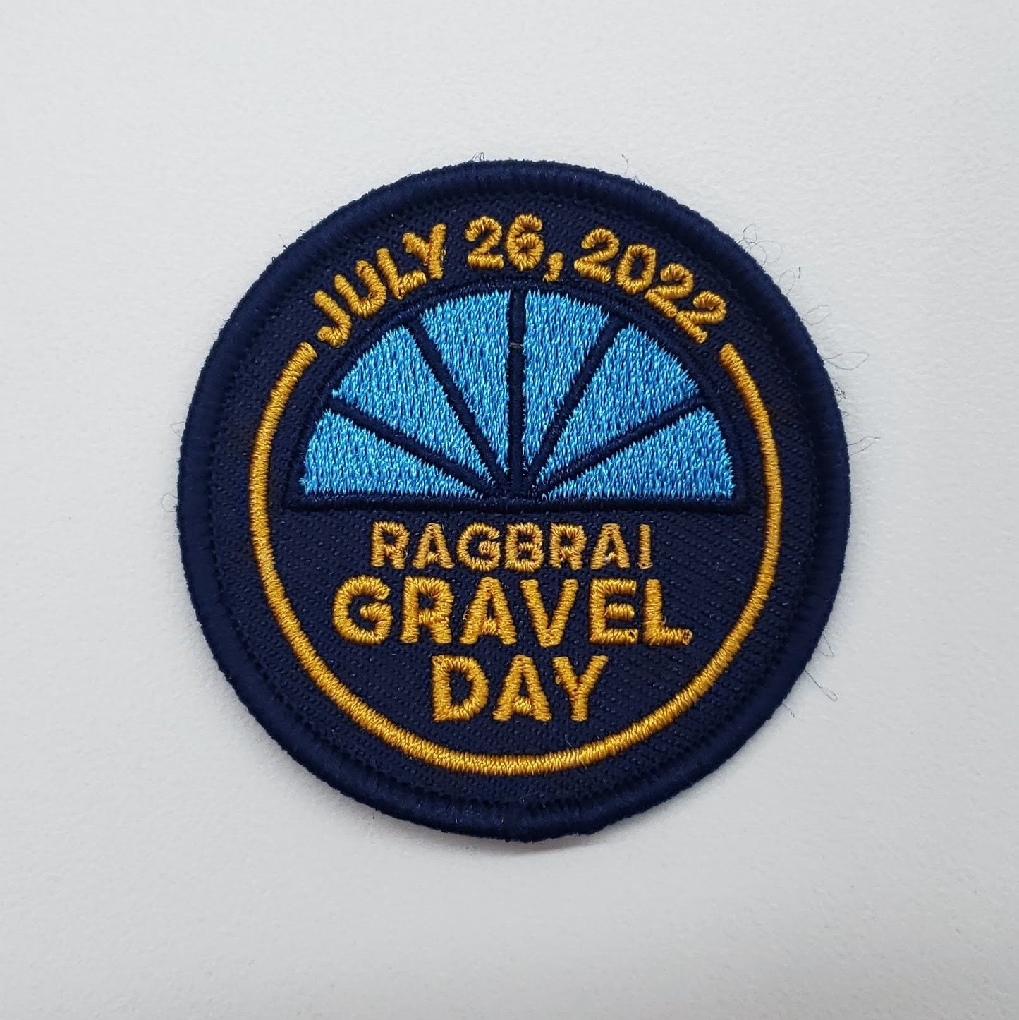 RAGBRAI Gravel Patches