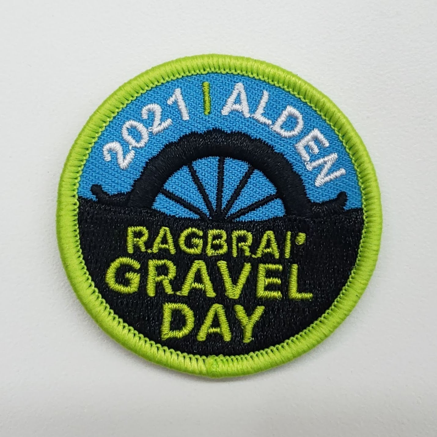 RAGBRAI Gravel Patches